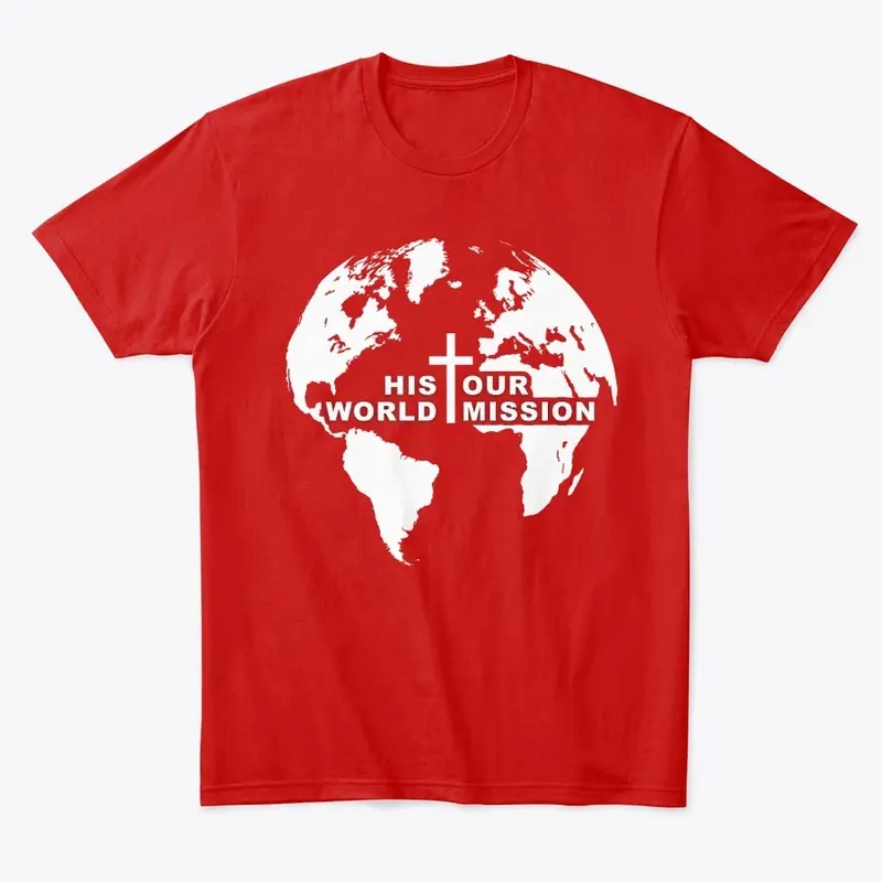 His World Our Mission - Red Edition